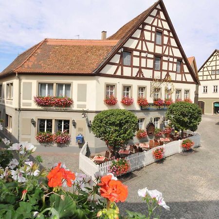 Flair Hotel Zum Storchen Bad Windsheim Exterior foto