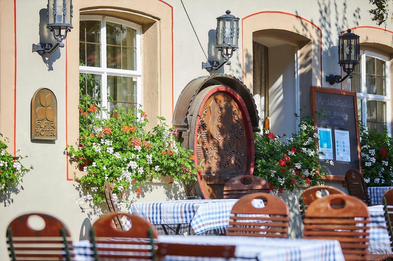 Flair Hotel Zum Storchen Bad Windsheim Exterior foto