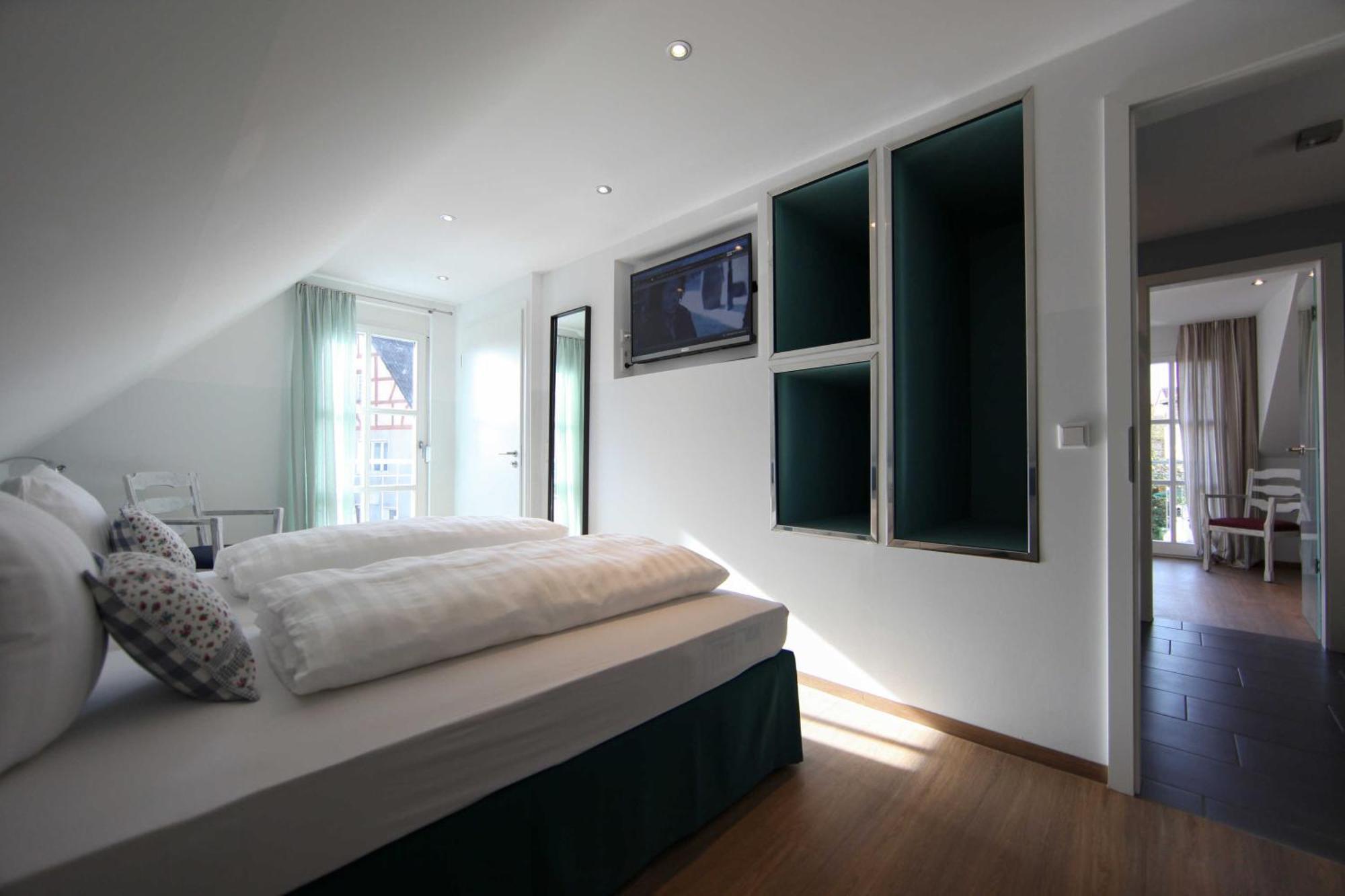 Flair Hotel Zum Storchen Bad Windsheim Exterior foto