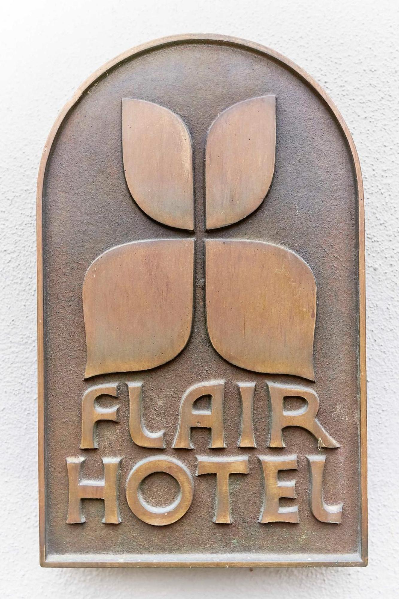 Flair Hotel Zum Storchen Bad Windsheim Exterior foto
