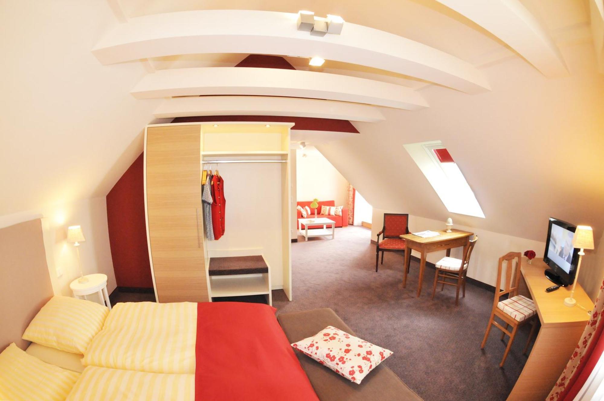 Flair Hotel Zum Storchen Bad Windsheim Exterior foto