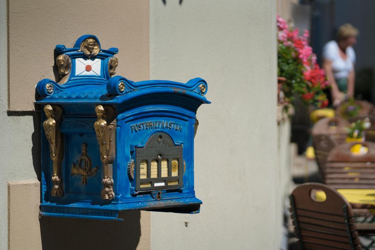 Flair Hotel Zum Storchen Bad Windsheim Exterior foto